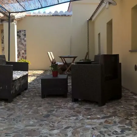 Ferienhaus Antica Dimora Del Melograno Nurachi